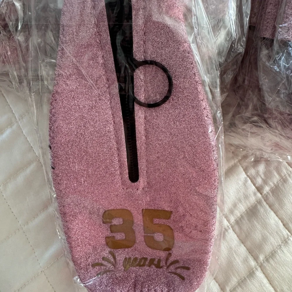 35th Birthday Pink Party Decoration Set